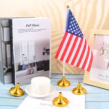 

12pcs Round Desk Flag Bases Mini Flag Bases Mini Stick Flags Floor Stand Base for Indo Wholesale Gifts