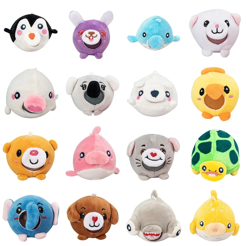 

3In Sensory Fidget Popping Out Trick Toy Squeeze Animal Interactive Decompressing Toy for Kids Autism ADD OCD Relaxation