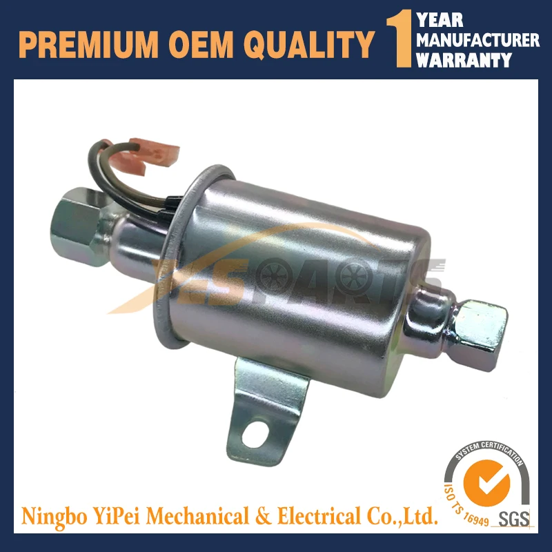 E11012 12V    RV006 149-2583 149-2790 3.5-5 PSI 25-35 GPH