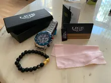 LIGE-reloj analógico de acero inoxidable para hombre, nuevo accesorio de pulsera de cuarzo resistente al agua con cronógrafo, complemento Masculino deportivo de marca de lujo con esfera luminosa