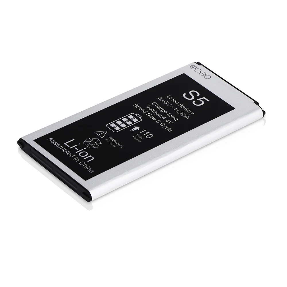 OCKERED запасная батарея для Samsung Galaxy S5 Тяговые Батареи G900 G900S G900I G900F G900H 9008V 9006V 900W EB