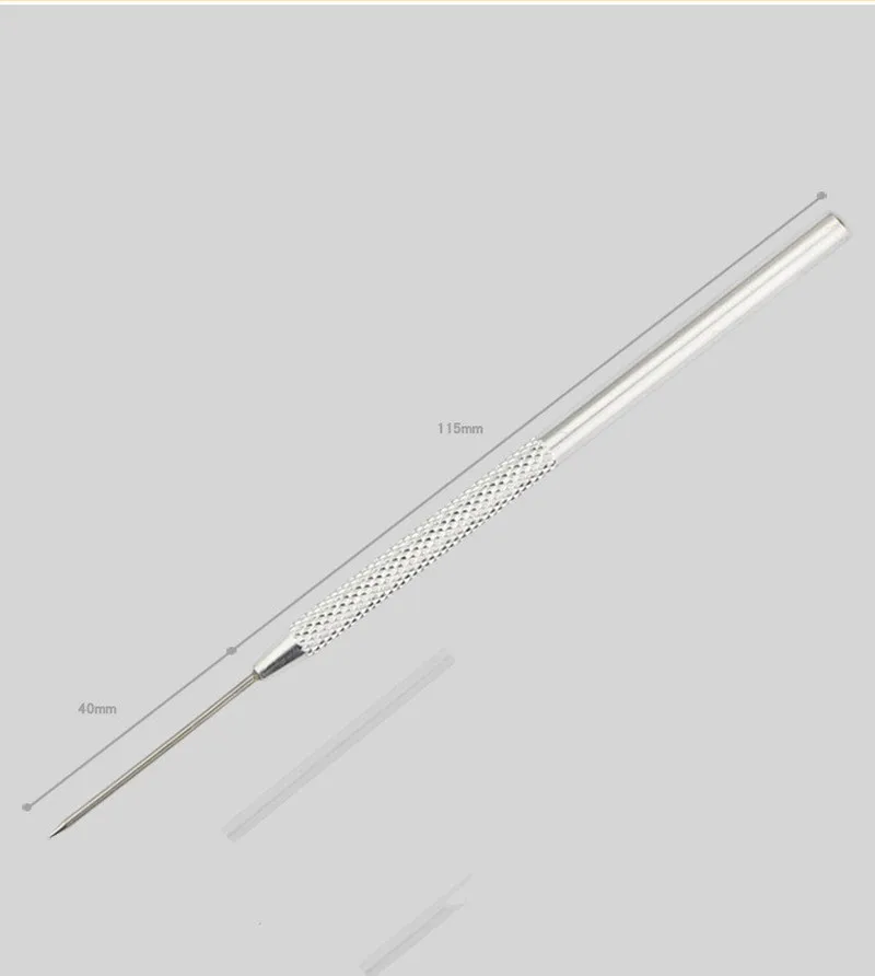 Ribbon Pro Pin игла инструмент для деталей для полимерной глины Моделирование Скульптура и Fimo гончарная Керамика инструменты сильная гончарная булавка инструмент