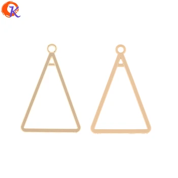 

Cordial Design 100Pcs 21*31MM Jewelry Making/Earring Connectors/Triangle Shape/DIY Accessories/Hand Made/Earring Findings