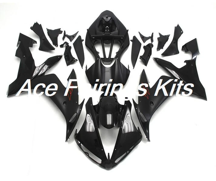 Топ впрыска ABS мотоцикл обтекатель подходит для Yamaha R1 2004 2005 2006 04 05 06 YZF R1 Полный обтекатели комплекты хороший черный