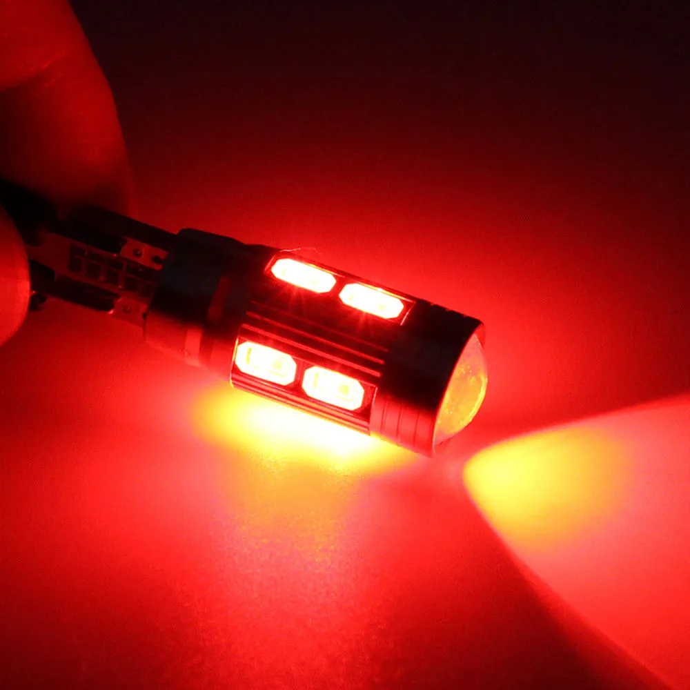 Kongyide автомобильная лампа многоцветная ультра яркая T10 10smd 5630 яркая и широкоугольная облучение Led широкий свет Автомобильные фонари наружные