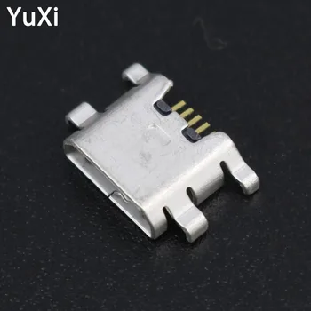 

100pcs Micro USB jack 5pin Connector Cell phone Charging port Socket For ZTE Blade L2 S6 N983 N807 U956 N5 N909 N798 N980 N986