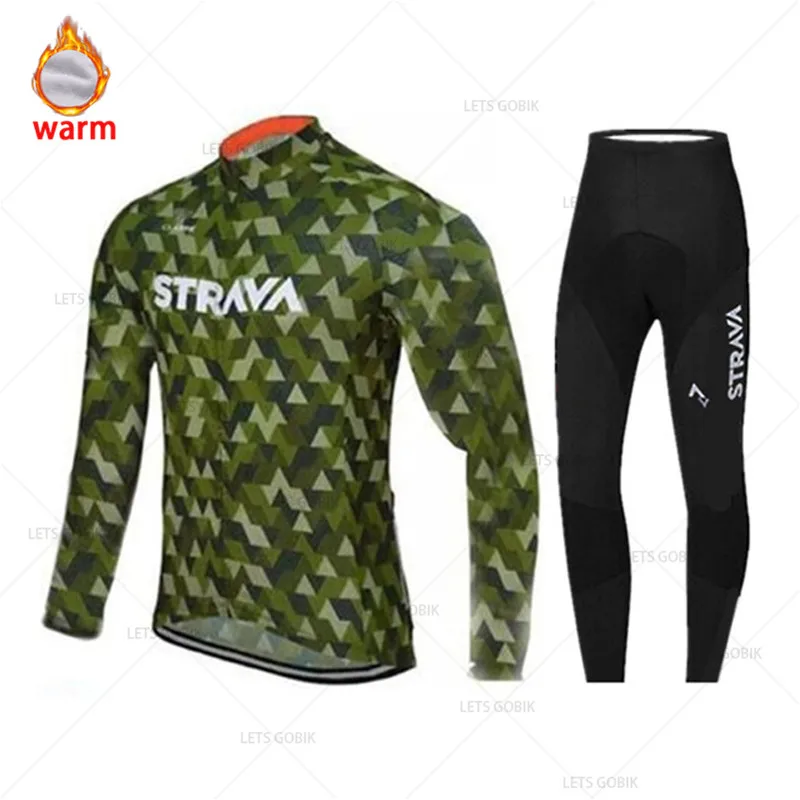 Ropa Ciclismo теплый зима Термальность флис велосипедная одежда Для Мужчин's Велоспорт Джерси костюм для прогулок верховой езды на велосипеде, MTB Костюмы комбинезон, комплект