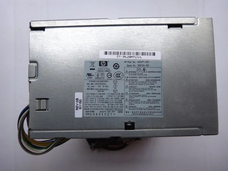 Для hp 8000 8080 6000 6005 Питание D10-320P2A DPS-320NB CFH0320AWWA