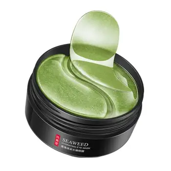 

60pcs Seaweed Eye Mask Nourishing Moisturizing Hydration Eye Patches Dark Dircles Remove Wrinkle Eye Skin Care Dropship