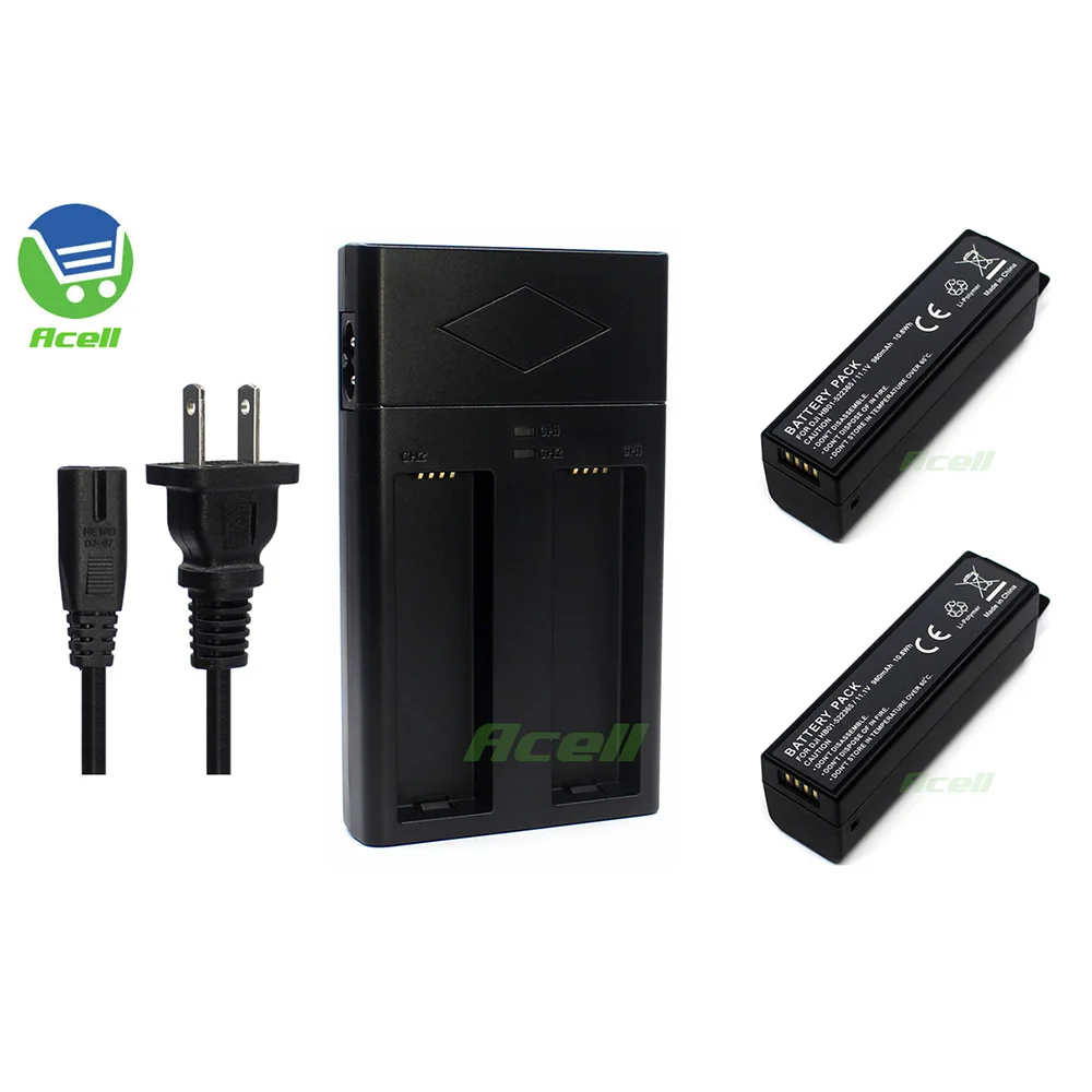Hb01522365 Battery + Dual Charger For Dji Osmo Series / Osmo Om150
