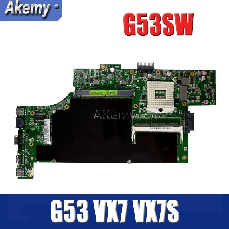 Amazoon G53SW Laptop Moederbord Voor Asus G53SW G53SX G53S G53 VX7 VX7S Test Originele Moederbord Amazoon G53SW Laptop Moederbord Voor Asus G53SW G53SX G53S G53 VX7 VX7S Test Originele Moederbord