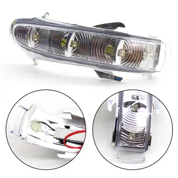 

2pcs Car Turn Signal Lights Lamp Auto Rearview Mirrors Indicators for Benz S Class W220 S320 S350 S500 S600 1999-2002