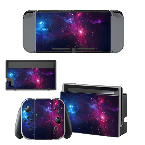 YSNS2101 Новая наклейка на кожу для nintendo Switch консоль и контроллер для NS Защитная крышка Joy-con NAND Switch наклейка на кожу - Цвет: YSNS2101