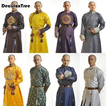 

2020 men hanfu chinese folk dance vintage costume elegant improved hanfu suit han dynasty swordsman cosplay costume outfit