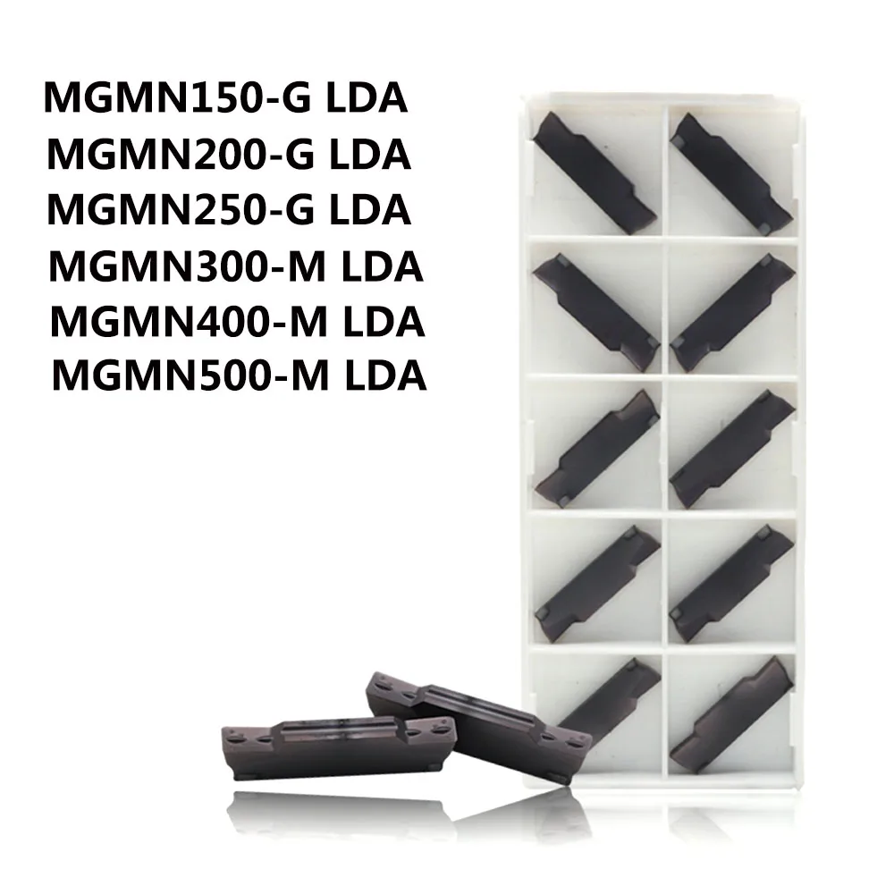 DESKAR100 % original MGMN150-G LDA 200-G 250-G 300-M 400-M CNC drehmaschine einstechen und drehen hartmetall einsätze für edelstahl – Detail 1