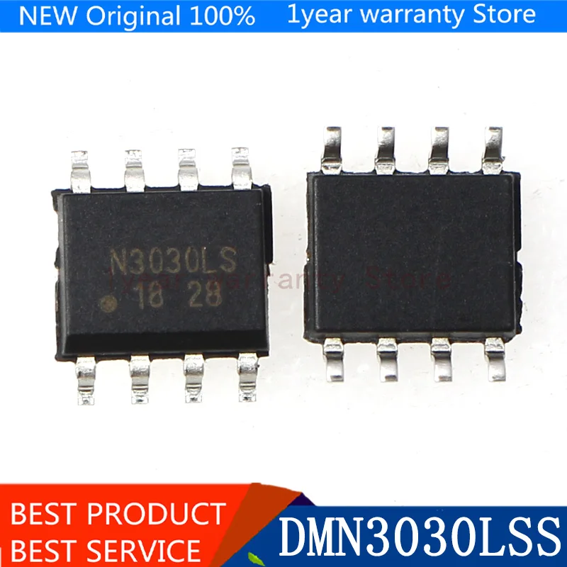 {Новый оригинальный} 10 шт./лот N3030LS DMN3030LSS DMN3030LS DMN3030 | Электроника