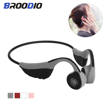 

V9 Bone Conduction Headphones Bluetooth 5.0 Wireless Sports Earphones Handsfree Headsets Waterproof with Microphone Headsets