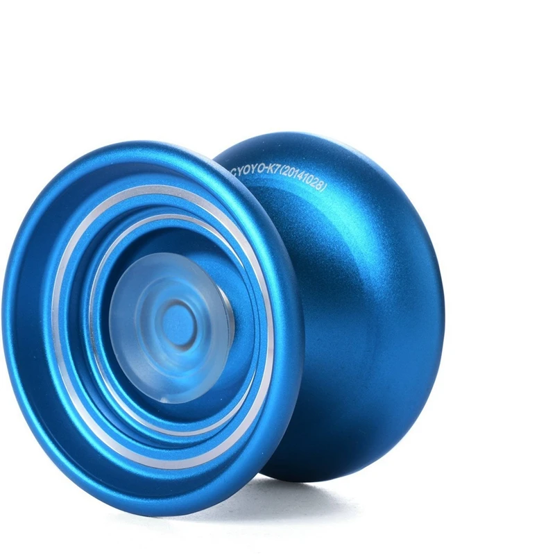 Magic yoyo отзывчивый металлический yoyo Профессиональный yoyo K7 для начинающих детей с 1 струной подарки+ перчатка