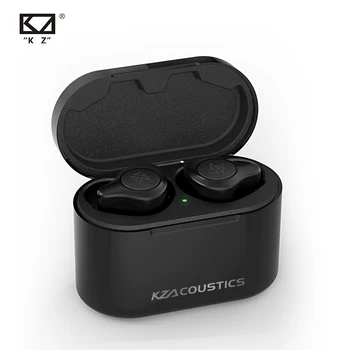 

KZ S2 TWS Wireless bluetooth 5.0 Earphones Hybrid Drivers Technology Touch Control Noise Cancelling Sports Headset Support AAC