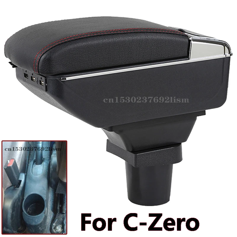 

For C-Zero Armrest box central Store content armrest box with USB interface