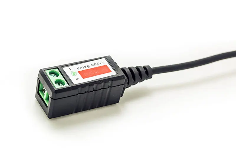 2 шт./лот BNC CAT5 Кабель камера CCTV UTP202A пассивный видео балун к UTP коннектор трансивера кабель