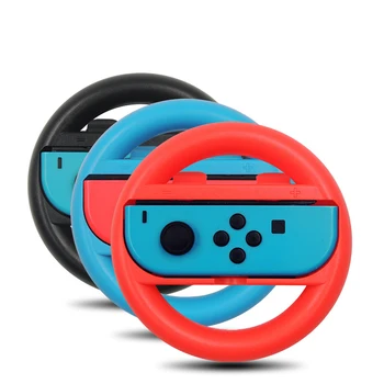 

Nintend Switch Steering Wheel, Two Pack, for Mario Kart 8 Deluxe NintendoSwitch, Mariokart Switch Steering Wheel