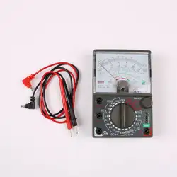 Аналоговый мультиметр de-960tr AC DC Вольт ток Ома тестирование Электрический мультитестер de-960tr метр