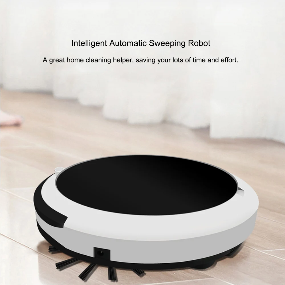 

Rechargeable Floor Robot Dust Catcher Intelligent Auto-Induction Floor Cleaning Sweeper Robot Sweeping Vacuum Cleaner