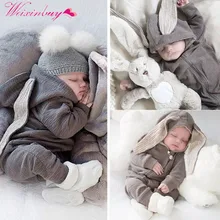 Г. Осенне-зимняя одежда для новорожденных Рождественская одежда унисекс комбинезоны для мальчиков, Детский костюм для девочек, комбинезон для младенцев 3, 9, 12 месяцев