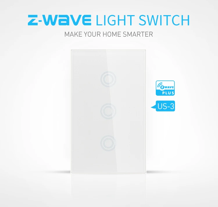 НЕО Coolcam nas-sc01z Z-Wave плюс настенный выключатель света 2ch банды домашней автоматизации Z волна Беспроводной Умные ПДУ выключатель света