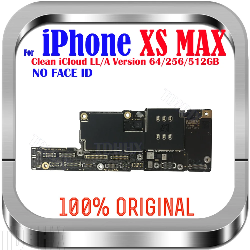Заводская разблокированная материнская плата для iPhone XS Max без Face ID MB MAX|Антенны