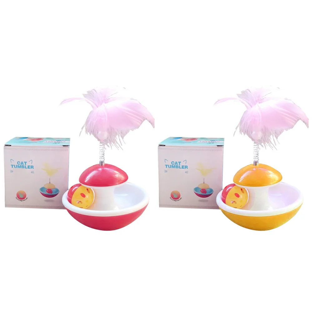 Котенок игрушка катающаяся Когтеточка смешной Кот играть куклы неваляшка мяч игрушки