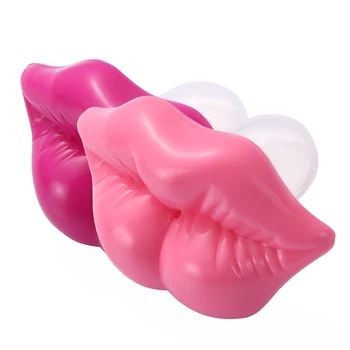 

Silicone Funny Baby Pacifier Sexy Kiss Pink, Rose Red Lip Infant Pacifiers