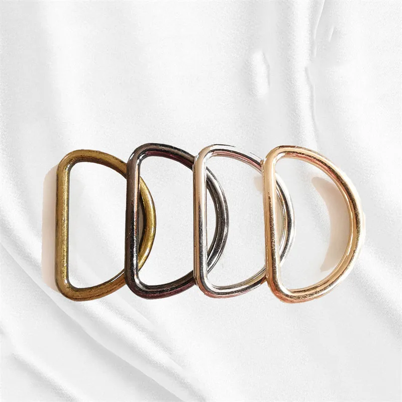 Металлическое полукруглое кольцо-поводок для собаки 10 шт. |