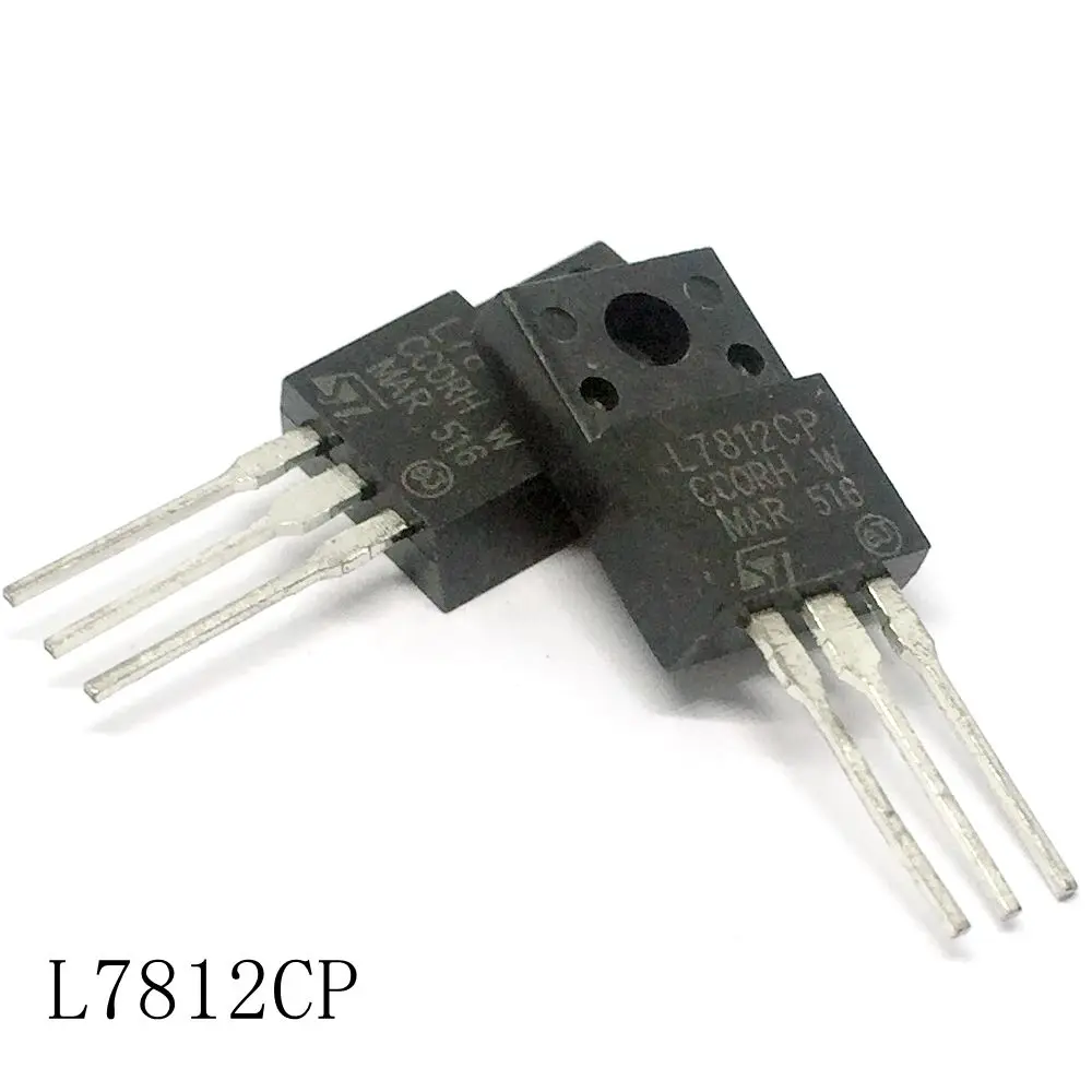 

Stabilovolt tube L7812CP TO-220F 1.5A/12V 10pcs/lots new in stock