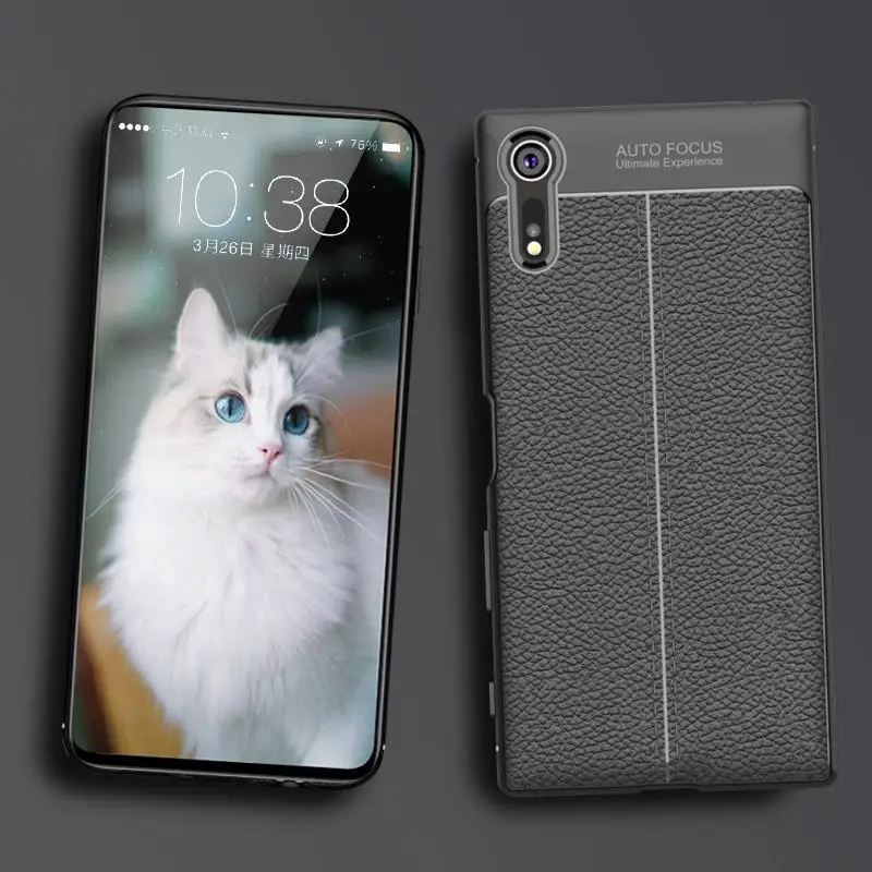 

Fashion Soft Anti knock 5.2"For Sony Xperia XZ Case For Sony Xperia XZ Cell Phone Case Cover