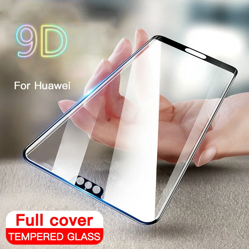 9D закаленное стекло для huawei P20 Pro P10 Lite Plus Защита экрана для huawei P20 Honor 10 20 Lite защитное твердое стекло