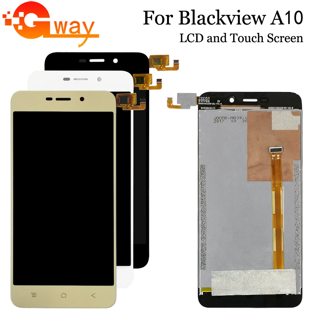 5," ЖК-дисплей для Blackview A10+ кодирующий преобразователь сенсорного экрана в сборе запасные части+ инструменты и клей