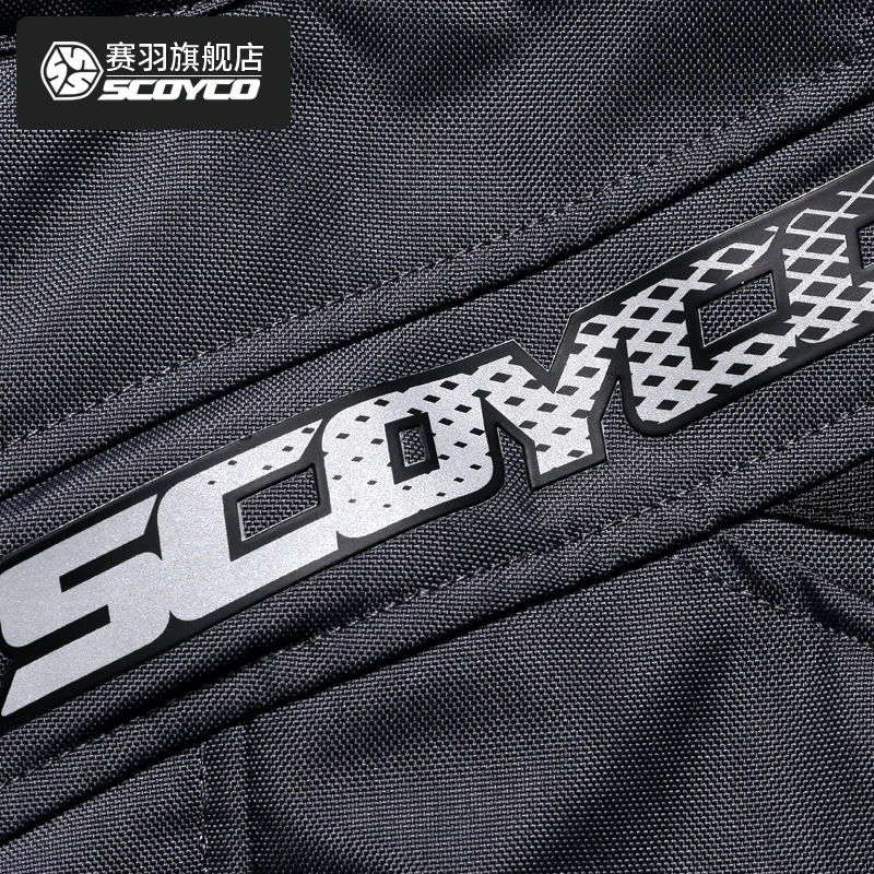 Осенне зимняя мотоциклетная куртка SCOYCO Мужская водонепроницаемая ветрозащитная