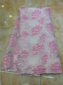 

African Lace Fabric 2019 Navy Blue High Quality Sequin Net Lace Embroidered French Feather Lace Fabric for Lady A2300