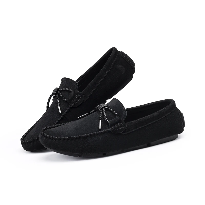 planos sin cordones hombre, zapatos informales de ante de cuero, transpirables de marca de lujo, zapatos de conducción británica, calzado de vestir rojo|Mocasines| - AliExpress