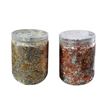 

3g Imitation Golden Leaf Flake Luxury Resin Mold Art Decoration Painting Fillings Sequins Glitters Jewelry Making Supplies