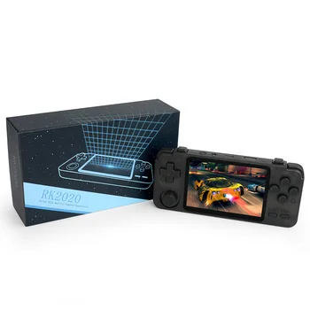 

Retro Console 3.5inch IPS Screen Handheld GameS Console RK2020 for PS1 for N64 Video Games Player . 2600MAH