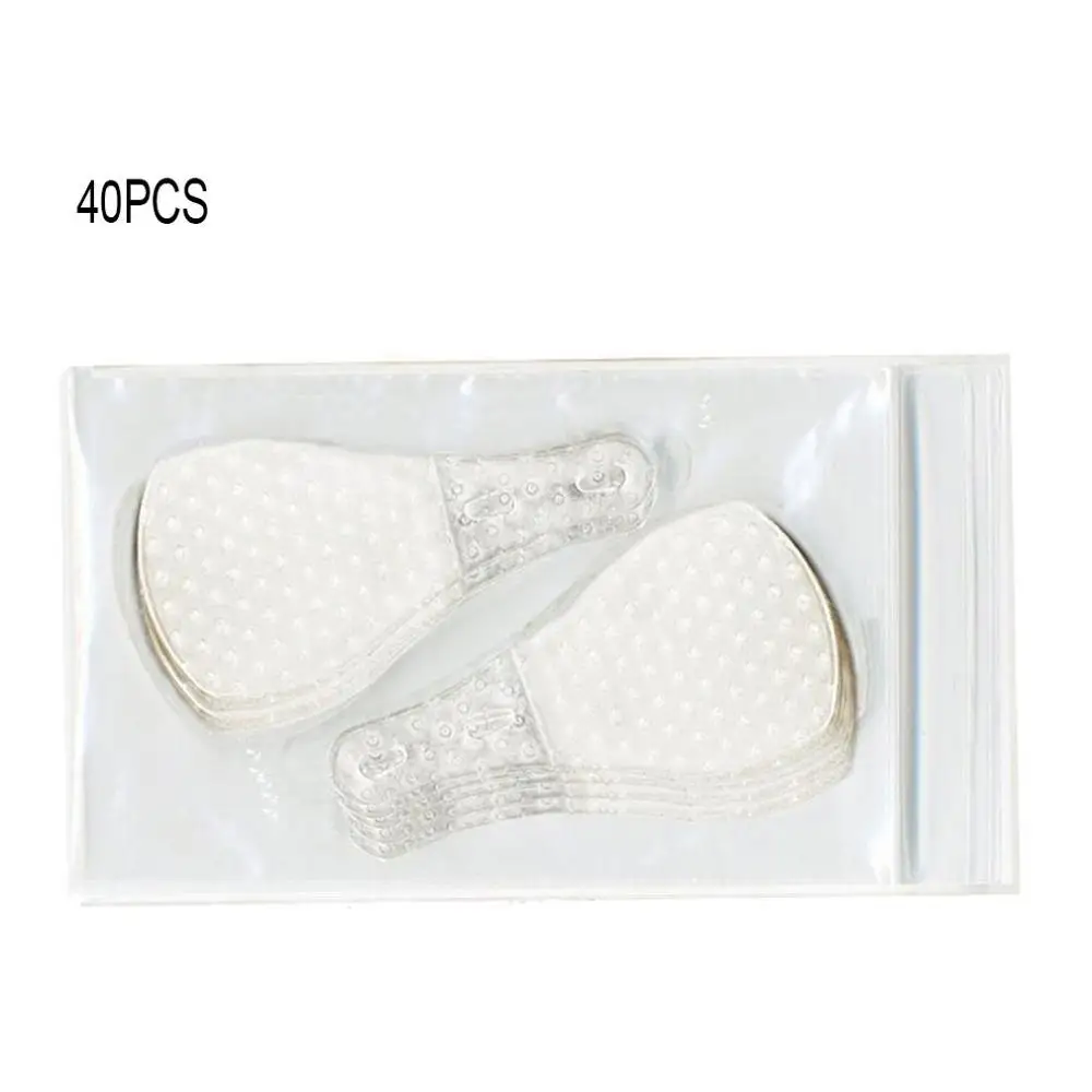 40 unids/bolsa fino e Invisible cara adhesivos faciales línea Facial arrugas flácida la piel en forma de V Estiramiento Facial para cara