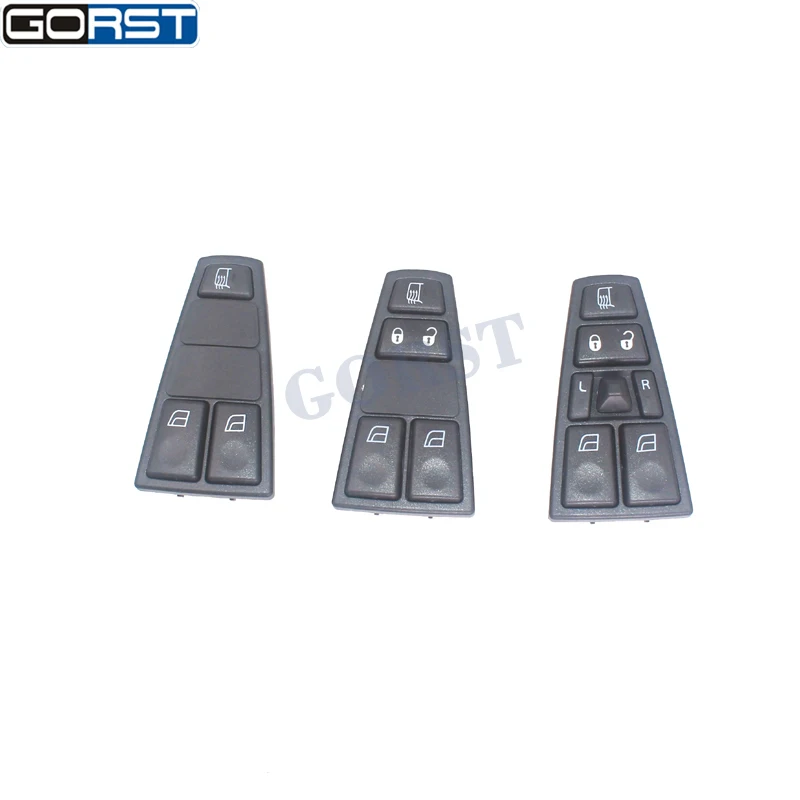 Electric Power Window Switch 20752914 20752915 20752918 For Volvo Truck FH12 FM VNl Control Regulator Master Button | Автомобили и