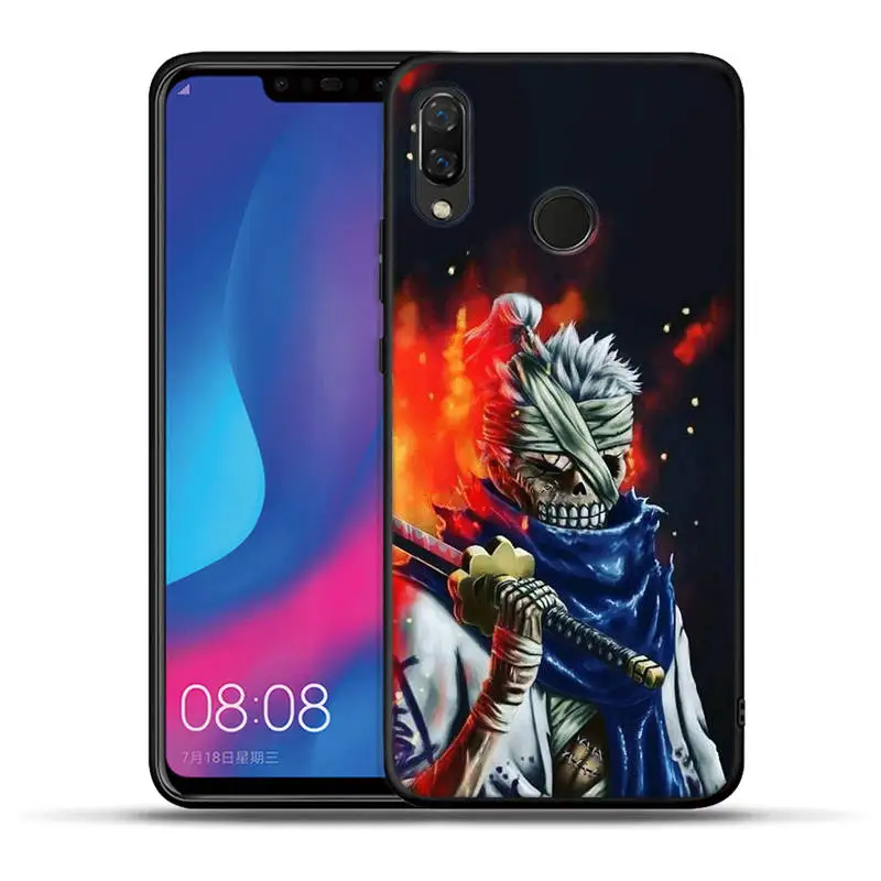 Япония Аниме one piece Луффи туз Сабо Зоро для Honor 20 Pro 10 9 9i 8 Lite 8X 8C 8S 7A 7X V20 View 20 чехол Coque Funda Etui