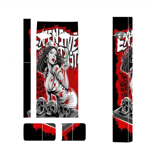 Череп Стикеры чехол для вейпа Стикеры s подходит для джуэл 2.5D стерео пленка 3 м клейкой ленты для джуэл кожи Стикеры - Цвет: YSJUUL0258