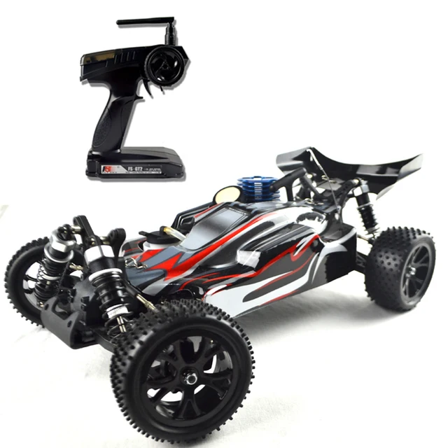 Nitro Rc Car 4wd Vrx Racing 1/10 Spirit 