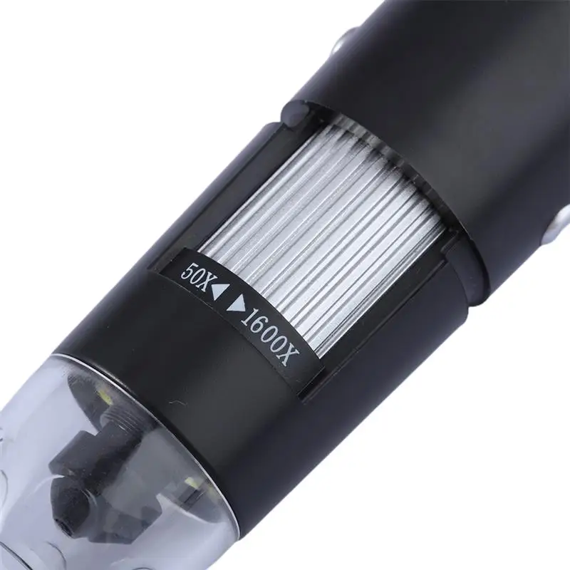 1600X Digital Microscope Camera 3in1 Type-C USB Portable Electronic Microscope For Soldering LED Magnifier For Cell Phone Repair
