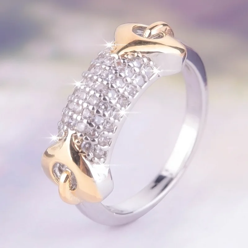 Серебро 925 пробы кольцо с белым бриллиантом для женщин Anillos драгоценный камень серебро 925 ювелирные изделия помолвка Bizuteria Dainty Cirle коробка для колец кольцо gümüş серебряные украшения серебро 925